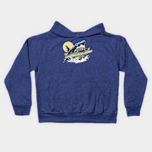 SURF SHARK Kids Hoodie